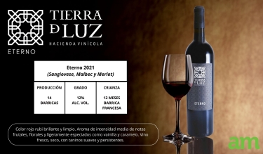 Tierra de Luz – Eterno